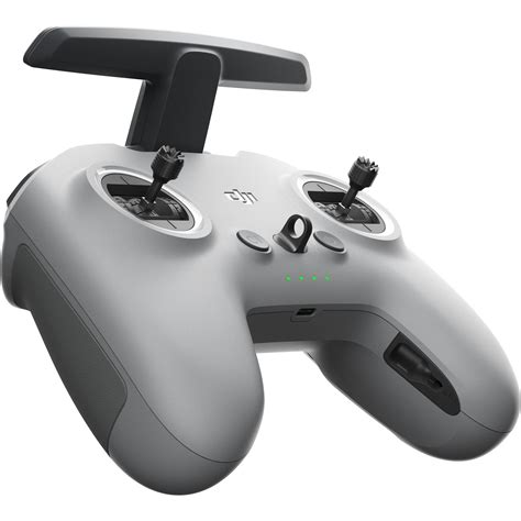 The DJI FPV Remote Controller 2 adopts an ergonomic design with Hall effect control sticks, which enables a better operating experience. . Dji fpv controller 2